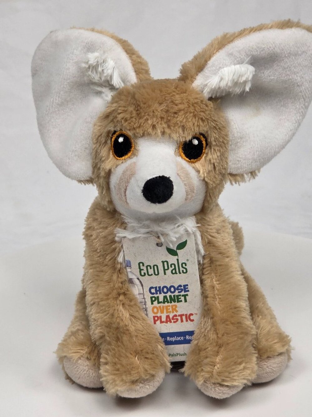 Wildlife Artists Eco Pals Fennec Fox plush toy 8"